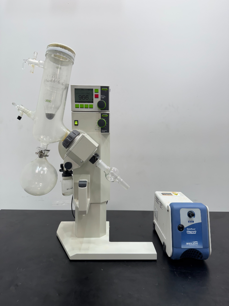 Image of Buchi R-210 Rotary Evaporator